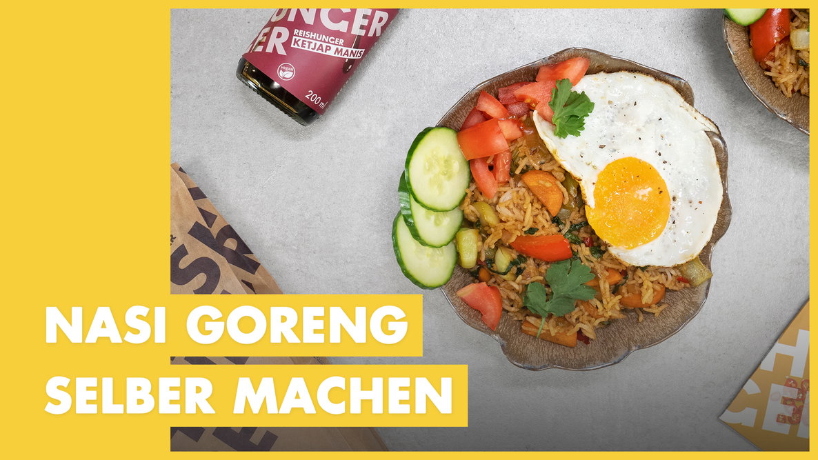 Indonesischen Nasi Goreng selber machen